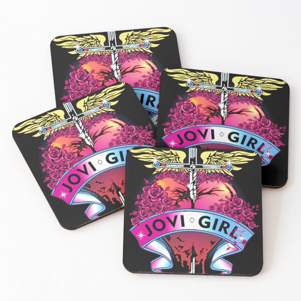Item preview, Bon Jovi Keep The Faith Flaming Heart designed and sold by MythosBotany.