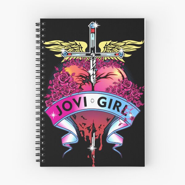 Item preview, Bon Jovi Keep The Faith Flaming Heart designed and sold by MythosBotany.
