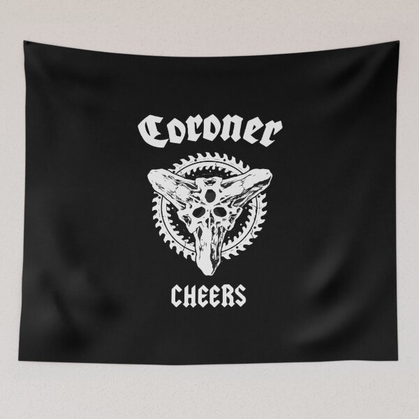 Item preview, CORONER BAND designed and sold by ScribbleeFreaks.