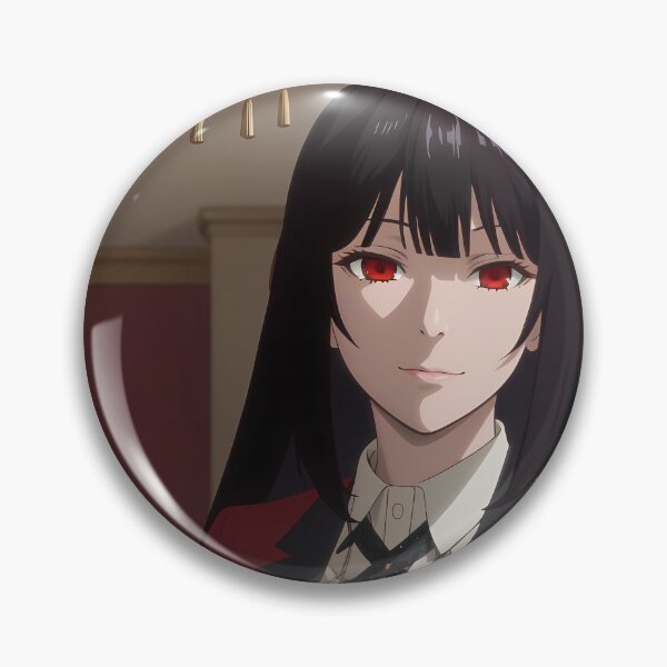 Item preview, Yumeko Jabami Kakegurui Classic Crimson Uniform Portrait designed and sold by BrianRayan.