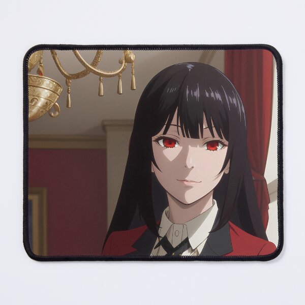 Item preview, Yumeko Jabami Kakegurui Classic Crimson Uniform Portrait designed and sold by BrianRayan.