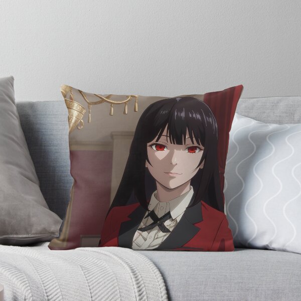Item preview, Retrato uniforme carmesí clásico de Yumeko Jabami Kakegurui designed and sold by BrianRayan.