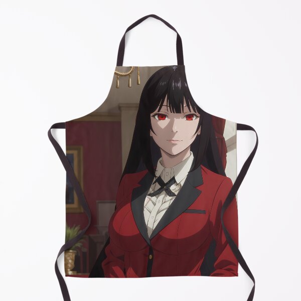 Item preview, Yumeko Jabami Kakegurui Classic Crimson Uniform Portrait designed and sold by BrianRayan.
