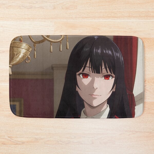 Item preview, Yumeko Jabami Kakegurui Classic Crimson Uniform Portrait designed and sold by BrianRayan.