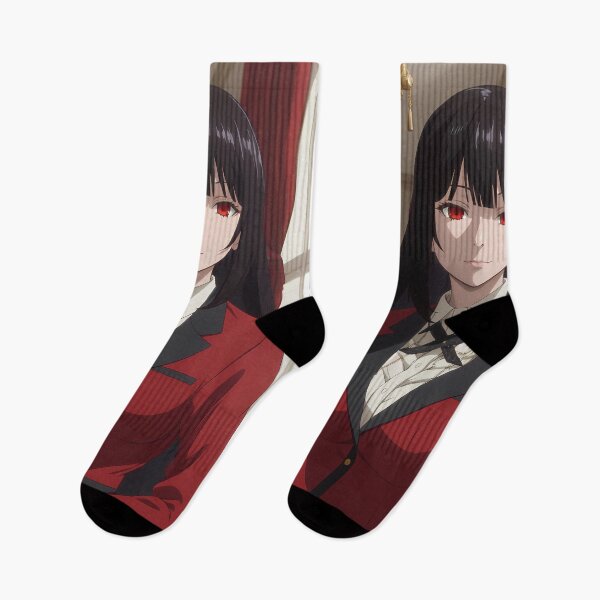 Item preview, Yumeko Jabami Kakegurui Classic Crimson Uniform Portrait designed and sold by BrianRayan.