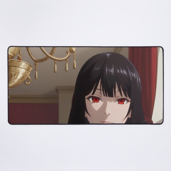 Item preview, Yumeko Jabami Kakegurui Classic Crimson Uniform Portrait designed and sold by BrianRayan.
