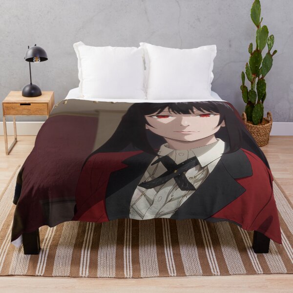 Item preview, Yumeko Jabami Kakegurui Classic Crimson Uniform Portrait designed and sold by BrianRayan.