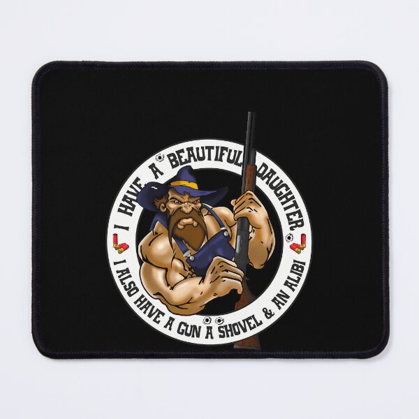 Item preview, Hunter Character White Circular Quote designed and sold by NETRODESIGNS.