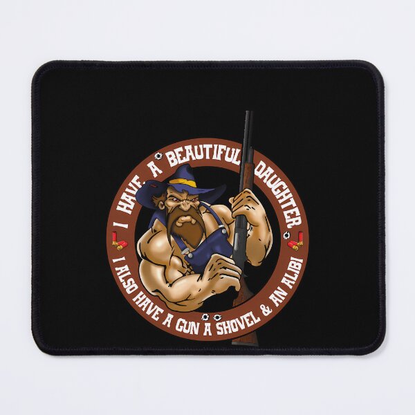 Item preview, Hunter Character Brown Circular designed and sold by NETRODESIGNS.
