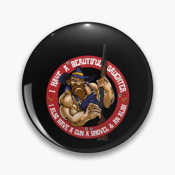 Item preview, Hunter Character Red Circular designed and sold by NETRODESIGNS.