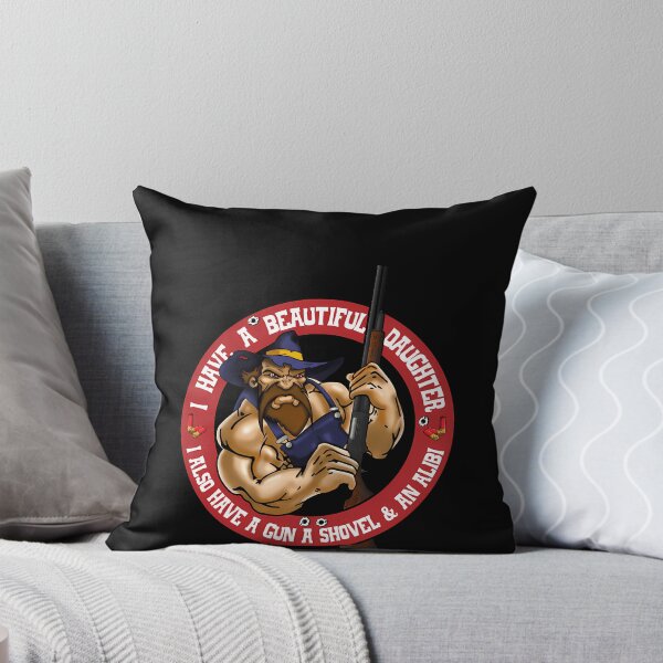 Item preview, Hunter Character Red Circular designed and sold by NETRODESIGNS.