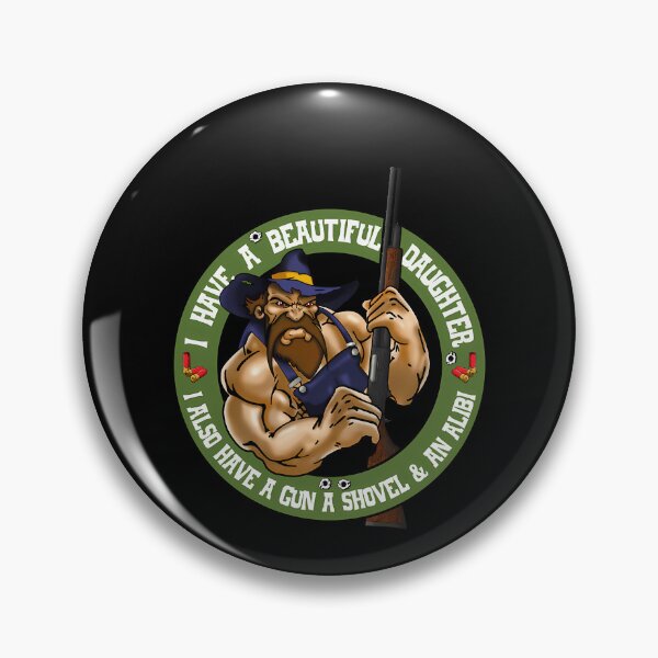 Item preview, Hunter Character Green Circular designed and sold by NETRODESIGNS.