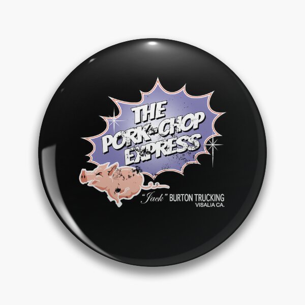 Item preview, Pig Trucking Burst Dark Purple Frame designed and sold by NETRODESIGNS.