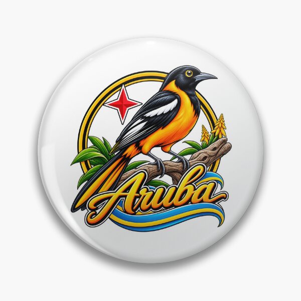 Item preview, Aruba Trupial designed and sold by Tirsot.