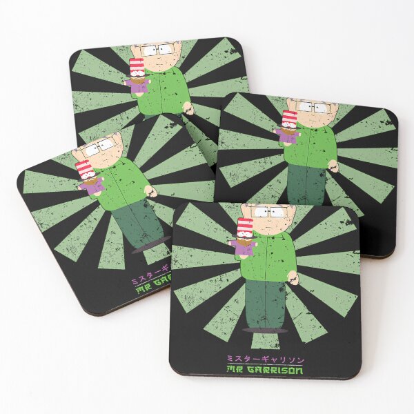 Item preview, Mr Garrison Retro Japanese South Park designed and sold by PrismePalette.