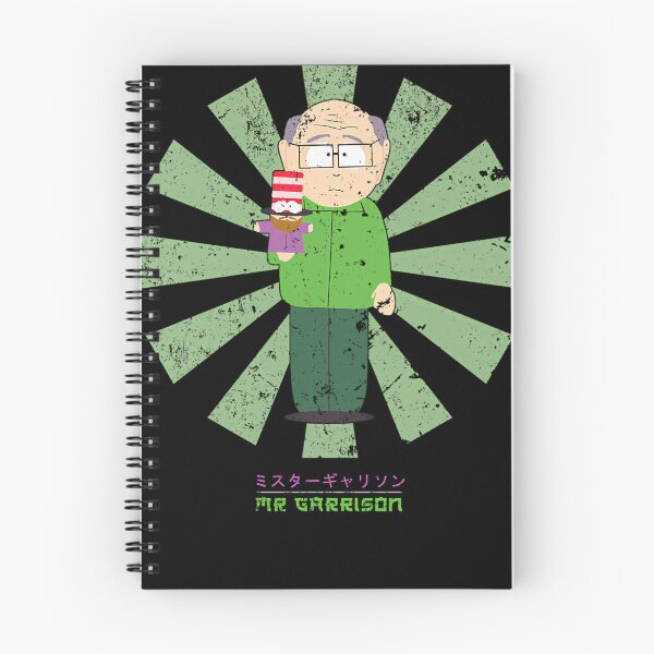 Item preview, Mr Garrison Retro Japanese South Park designed and sold by PrismePalette.