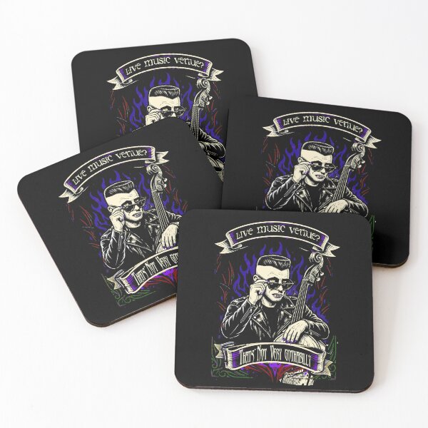 Item preview, Live Music Venue? That's Not Very Gothabilly designed and sold by Larry Oates.