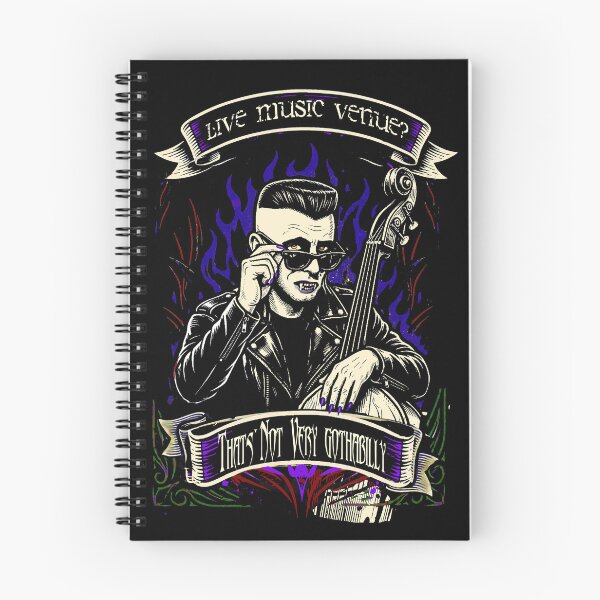 Item preview, Live Music Venue? That's Not Very Gothabilly designed and sold by Larry Oates.