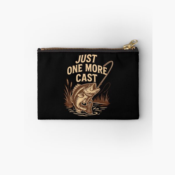 Item preview, Just One One More Cast Funny Fisherman Sayings Vintage designed and sold by Photo-Sphere101.