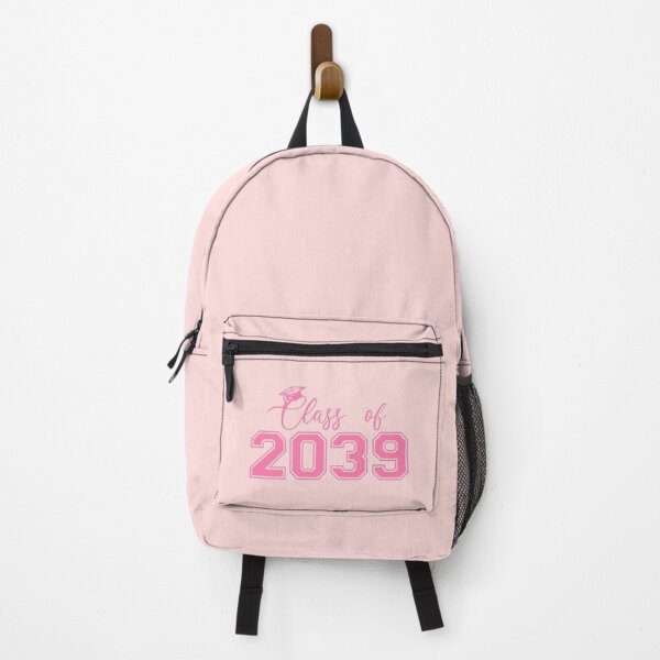 Item preview, Class of 2039 Script Style Pink Graduation Cap Design designed and sold by ArtofDari.