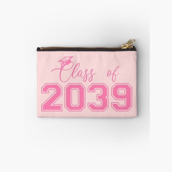 Item preview, Class of 2039 Script Style Pink Graduation Cap Design designed and sold by ArtofDari.
