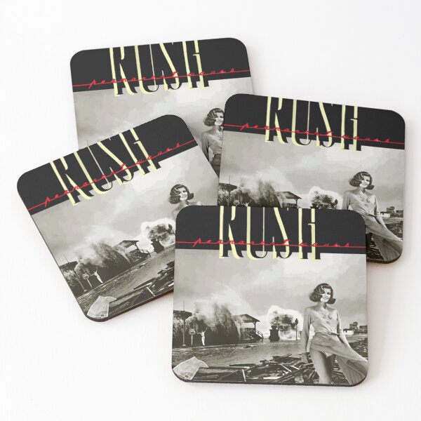 Item preview, Rush Permanent Waves T-Shirt designed and sold by BenFritsch.