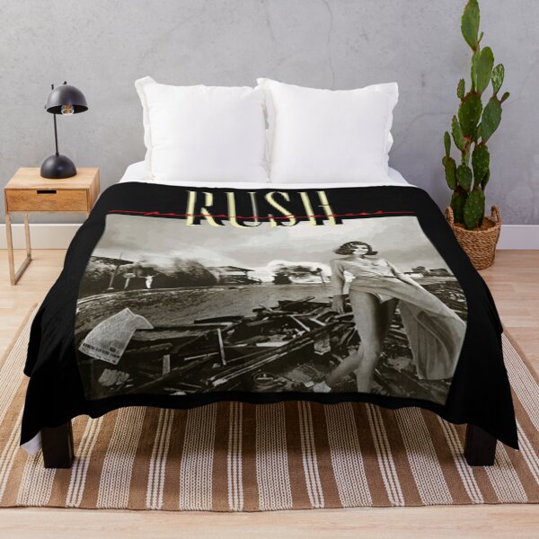 Item preview, Rush Permanent Waves T-Shirt designed and sold by BenFritsch.