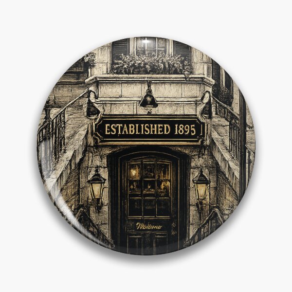 Item preview, Vintage Boston Massachusetts Pub Graphic designed and sold by NzrProcreate.