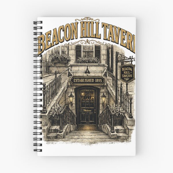 Item preview, Vintage Boston Massachusetts Pub Graphic designed and sold by NzrProcreate.