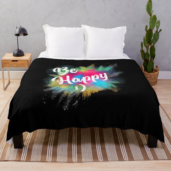 Item preview, Dont Worry Be Happy designed and sold by Foxintheloart.