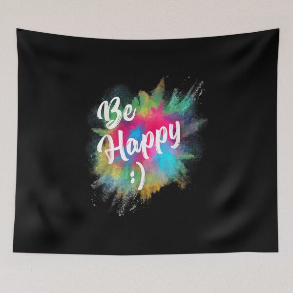 Item preview, Dont Worry Be Happy designed and sold by Foxintheloart.