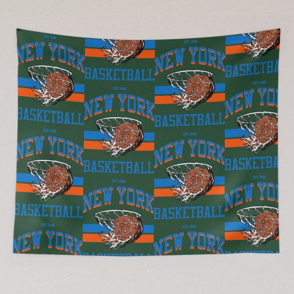 Item preview, Varsity Style New York Basketball T-Shirt designed and sold by CosmicCherryArt.