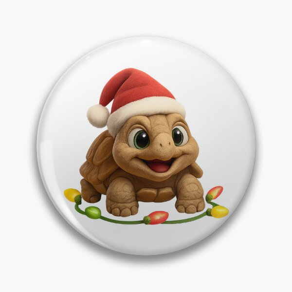 Item preview, Christmas Desert Tortoise designed and sold by Sillytoe.