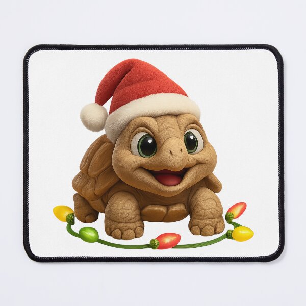 Item preview, Christmas Desert Tortoise designed and sold by Sillytoe.