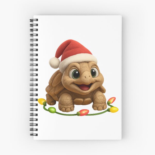 Item preview, Christmas Desert Tortoise designed and sold by Sillytoe.