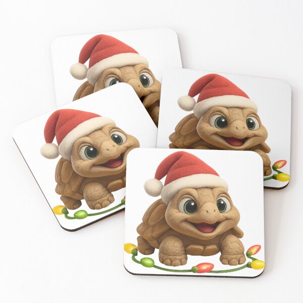 Item preview, Christmas Desert Tortoise designed and sold by Sillytoe.