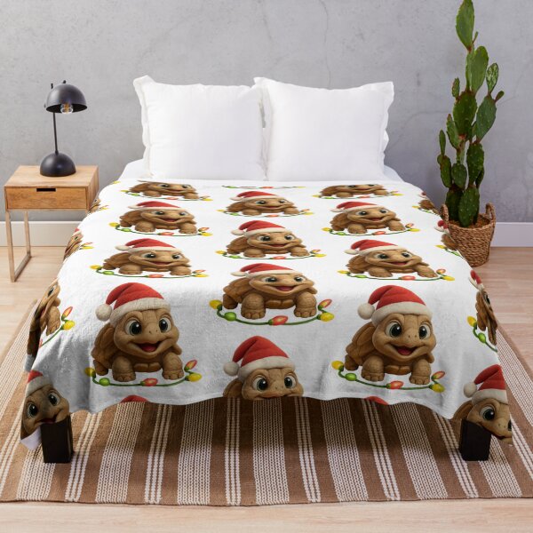 Item preview, Christmas Desert Tortoise designed and sold by Sillytoe.