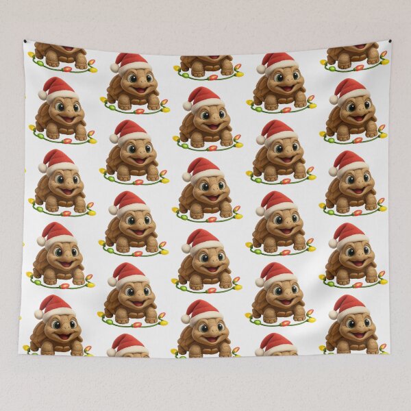 Item preview, Christmas Desert Tortoise designed and sold by Sillytoe.