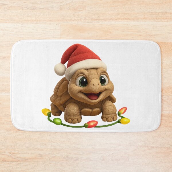 Item preview, Christmas Desert Tortoise designed and sold by Sillytoe.