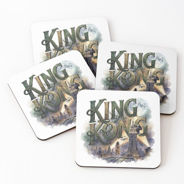 Item preview, King Kong on Broadway! designed and sold by Lyric Vault - Rock on.