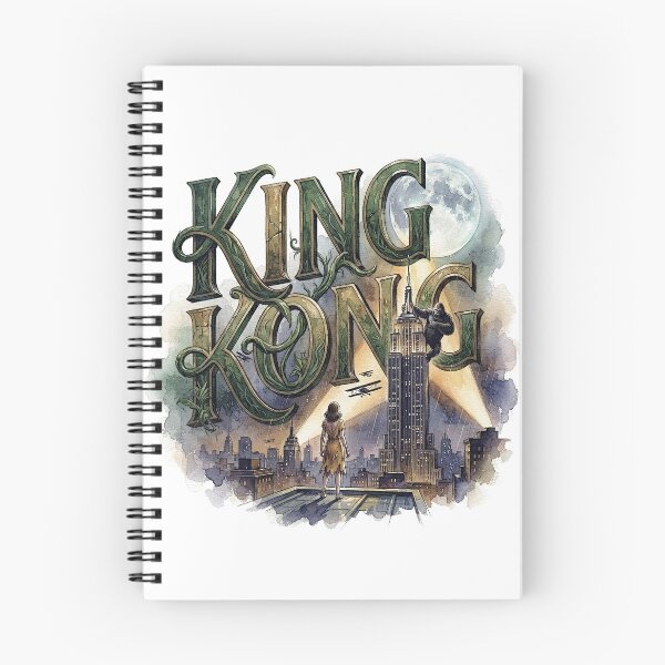 Item preview, King Kong on Broadway! designed and sold by Lyric Vault - Rock on.