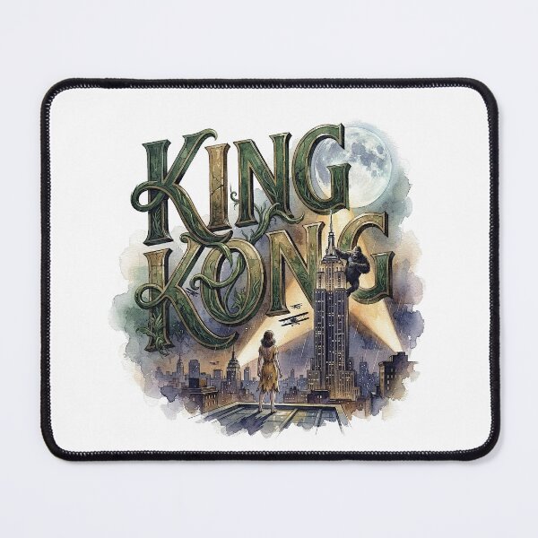 Item preview, King Kong on Broadway! designed and sold by Lyric Vault - Rock on.