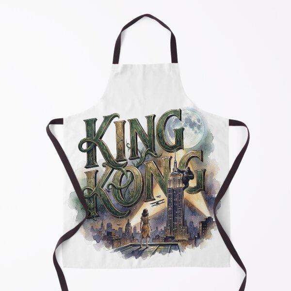 Item preview, King Kong on Broadway! designed and sold by Lyric Vault - Rock on.