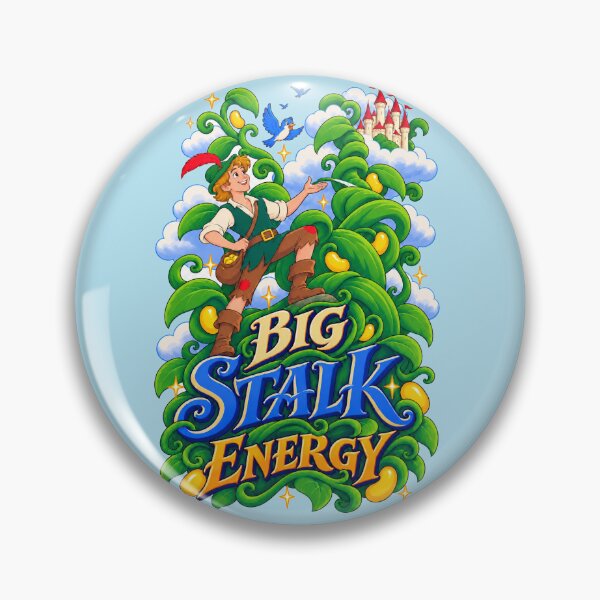 Item preview, Jack and the Beanstalk: Big Stalk Energy designed and sold by LorePop.