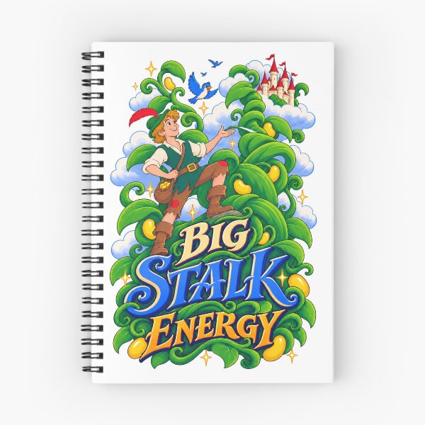 Item preview, Jack and the Beanstalk: Big Stalk Energy designed and sold by LorePop.