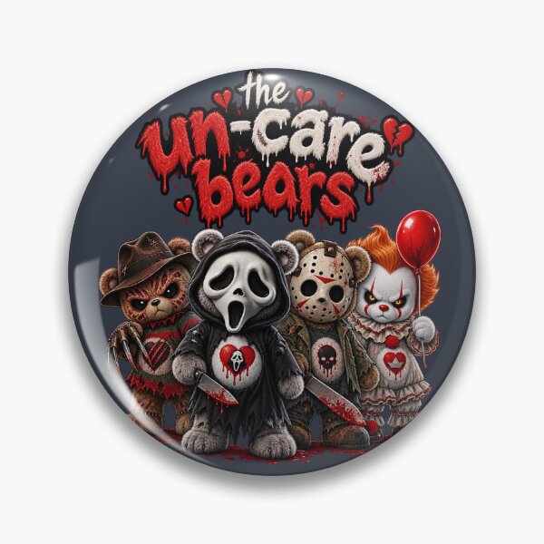 Item preview, Halloween horror teddy bears designed and sold by UnseriousArt.