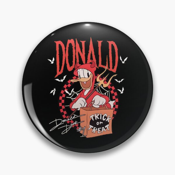 Item preview, Devil Duck Trick Or Treat designed and sold by RoyParks37914.