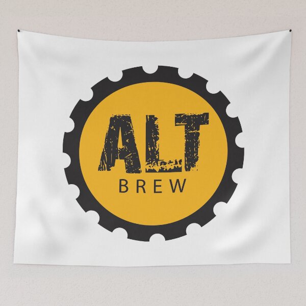 Item preview, Rustic Alt Brew Windmill Rise designed and sold by Mitchmount.