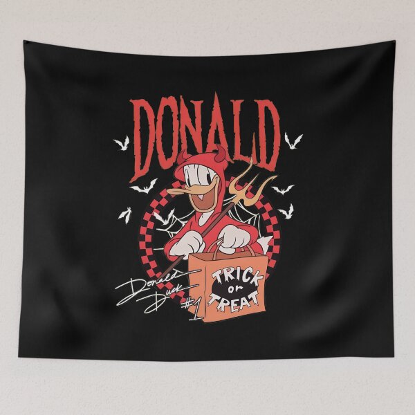 Item preview, Devil Duck Trick Or Treat designed and sold by RoyParks37914.