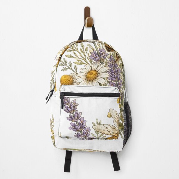 Item preview, Honey Bee Wildflower Botanical Design designed and sold by VaneDesings.